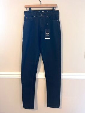 Barbell Apparel Men’s Straight Athletic Fit Jeans Size 28 Black NWT